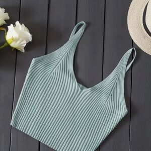 COPY - - Crop top. Very soft. NWT